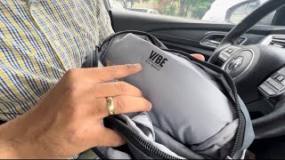 Pacsafe VIBE 100 Unboxing  Review [upl. by Doomham]