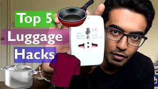 Top 5 Useful Tip for Packing Luggage for International Students [upl. by Rana]