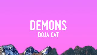 Doja Cat  Demons Lyrics [upl. by Faro]