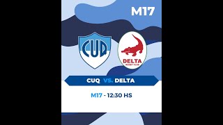 2007  M17  CUQ vs Delta  Fecha 5 URBA  1952024 [upl. by Ynamad]