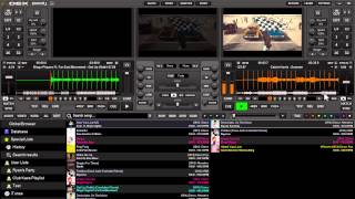 PCDJ DEX 3 DJ Software  Using BPM Sync and Sync Start [upl. by Lavinie]