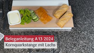 Lekkerland A13 2024 – Kornquarkstange mit Lachs [upl. by Coffin]