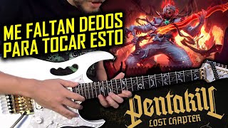 EscuchoAnalizo lo nuevo de PENTAKILL Tremendo Heavy Metal  ShaunTrack [upl. by Atekihc]