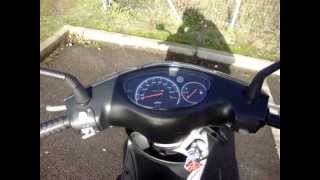 Yamaha Vity 125  Overview  Exhaust Sound [upl. by Sibie]