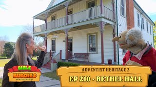 Bible Buddies  Episode 210  Bethel Hall [upl. by Aiyram]