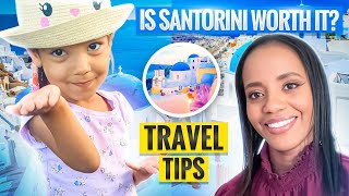 Santorini Travel Vlog 2024 Essential Guide To Kamari Perissa Perivolos  The Brigy Family [upl. by Tommie]