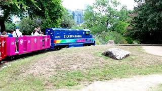 Zilker Eagle Mini Train [upl. by Itnuahsa]