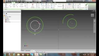 Inventor 0305 Concentric Constraint [upl. by Ayekan]