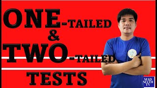 WHEN TO USE ONE  TAILED TEST TWO  TAILED TEST I GRADE 11 STATISTICS AND PROBABILITY [upl. by Ranna330]