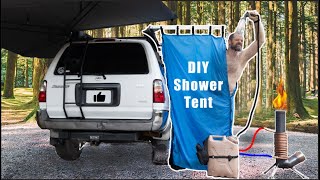 DIY Shower Awning Easy Build [upl. by Harrus]