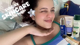 6 step night skincare routine✨😶‍🌫️ nightskinroutine skincare 6steps nightskincare skincaretips [upl. by Lehcear]