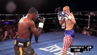 KERMIT CINTRON VS TYRONE BRINSON FULL FIGHT [upl. by Narat]