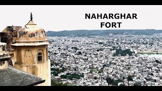 Naharghar Fort  Padao Restaurant  Jaipur History  Nahargarh ka kila  Rajasthan NAHARGARH FORT [upl. by Einnor]