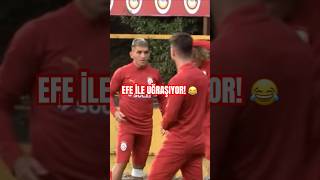 😂💥Torreira Bu Kez Efe Akman İle Uğraşıyor [upl. by Broder332]