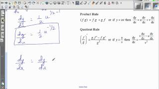 Differentiation of sqrt 10x3 [upl. by Bred972]