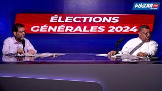 Élections Générales 2024 Wazaa FM émission spéciale sur les résultats ce lundi [upl. by Cherish828]