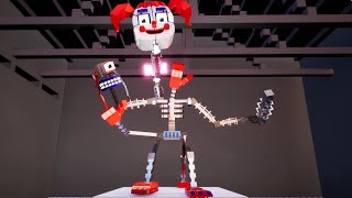 Building HUGE new ANIMATRONICS in AFTONS Factory in FNAF KILLER IN PURPLE [upl. by Rainer287]