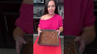 3 Ingredient brownies easydessert easyrecipe brownie [upl. by Weston484]