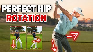 Best HIP ROTATION DRILL for your Backswing and Downswing [upl. by Aven798]