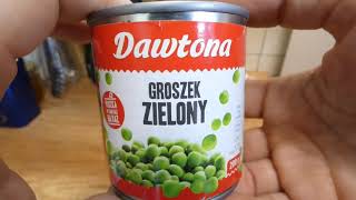 Dawtona Groszek zielony 200g [upl. by Sadnalor]