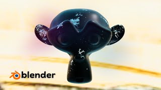 Principled BSDF Metallic Value in Blender [upl. by Aamsa]