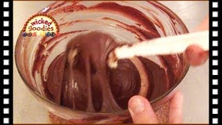 How to Make Modeling Chocolate Recipe by Wicked Goodies [upl. by Amargo]