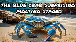 The Blue Crab Surprising Molting Stages [upl. by Meek486]