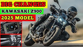 Kawasaki Z900 Big Changes In 2025  Kawasaki Z900 price  Kawasaki Z900  DC RIDER [upl. by Mccartan]