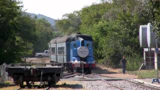 Thomas The Tank Engine  Austin Steam Train [upl. by Lytle925]