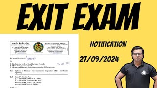 Exit Exam New update 27 September [upl. by Dmitri334]