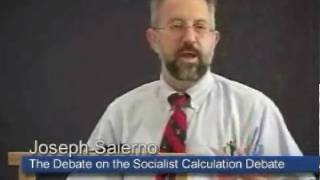 The Debate on the Socialist Calculation Debate  Joseph T Salerno Lecture 8 of 10 [upl. by Nosahc]