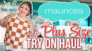 MAURICES Plus Size Try On Haul  Winter 2023 [upl. by Nicoline]