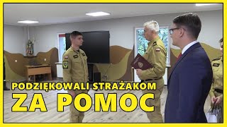 Jawor Pomagali w czasie powodzi [upl. by Assenej]