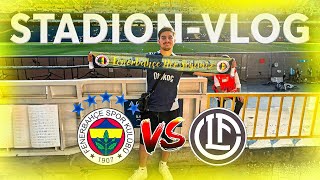 ICH HABE José Mourinho GESEHEN 👀  Champions League ⚽ Fenerbahçe SK  FC Lugano 🇹🇷 [upl. by Enoitna]