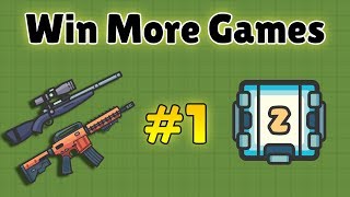 Zombs Royale  Tips and Tricks  How to win more [upl. by Notgnirrac]