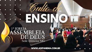 Esmírnia A Igreja da Resistência  Pastor Manassés Amarante  RS [upl. by Norval]