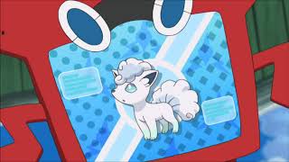 Alolan Vulpix Pokédex Entry  Getting To Know You [upl. by Elletsirk634]