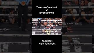 Terence Crawford vs Errol Spence Spence first time nangyari ito Sa kanyang boxing career boxing [upl. by Leuas]