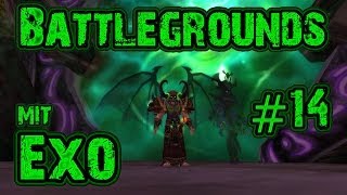 WoW Battlegrounds mit Exo 14  Destruction Warlock  Lvl 90 MoP 54  Facecam HD [upl. by Horwitz817]