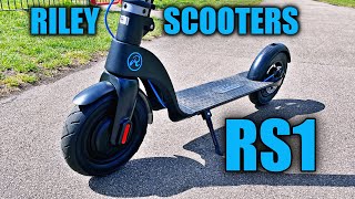 RILEY RS1 Electric Scooter  25KM Range  Removable Battery  Better than Xiaomi M365 [upl. by Anoik756]