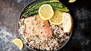 Easy Lemon Honey Baked Salmon [upl. by Esenaj]