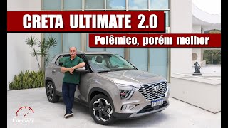 Hyundai Creta no TESTE do Camanzi [upl. by Esoranna531]