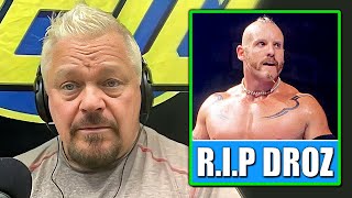 Shane Douglas on The Death of Darren quotDrozquot Drozdov [upl. by Naesed]