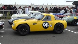 2016 Goodwood 74th Members Meeting  those superb TVR Griffith 400 [upl. by Vinn]