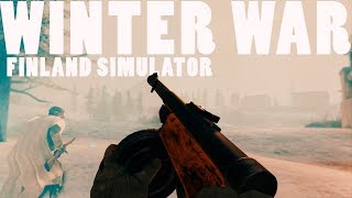 WINTER WAR TALVISOTA MOD In Rising Storm 2 [upl. by Emerald]