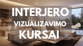 INTERJERO VIZUALIZAVIMO KURSAI [upl. by Tshombe]