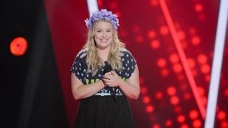 Lauren Valentine Sings Anything Could Happen  The Voice Australia 2014 [upl. by Madra]