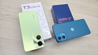 Vivo T3 Lite 5G vs Moto G34 5G  Which Should You Buy [upl. by Nawad]