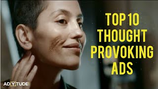 10 Most Thought Provoking Ads  Ads that will Inspire you  Adytudecom [upl. by Oinigih]