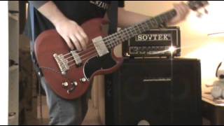 Boss Fender 59 Bassman Pedal Demo FBM1 [upl. by Immas]